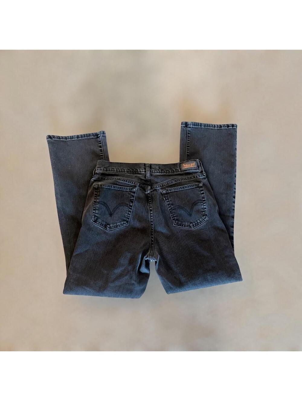 Levi's 515 Boot Cut black jeans